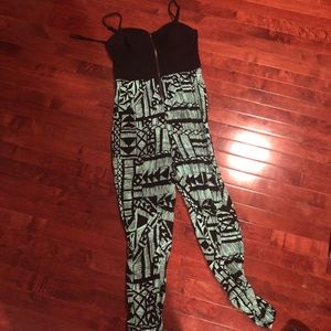 Unique jumpsuit!
